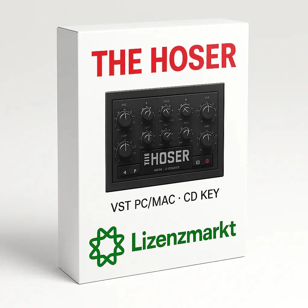 Boz Digital Labs – The Hoser (VST/AU/AAX-Plugin) – Schweiz