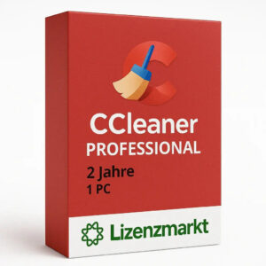 CCleaner Professional – 2 Jahre – Für Windows (1 PC) – Schweiz