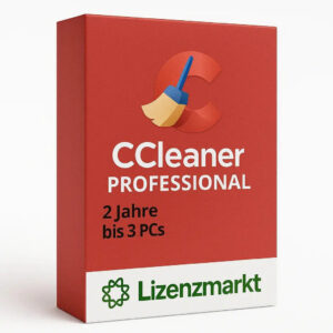 CCleaner Professional – 2 Jahre – Für Windows (3 PCs) – Schweiz