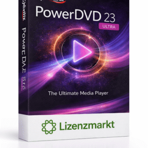 CyberLink PowerDVD 23 Ultra – Lizenz