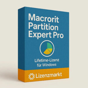 Macrorit Partition Expert Pro – Lifetime-Lizenz für Windows – Schweiz