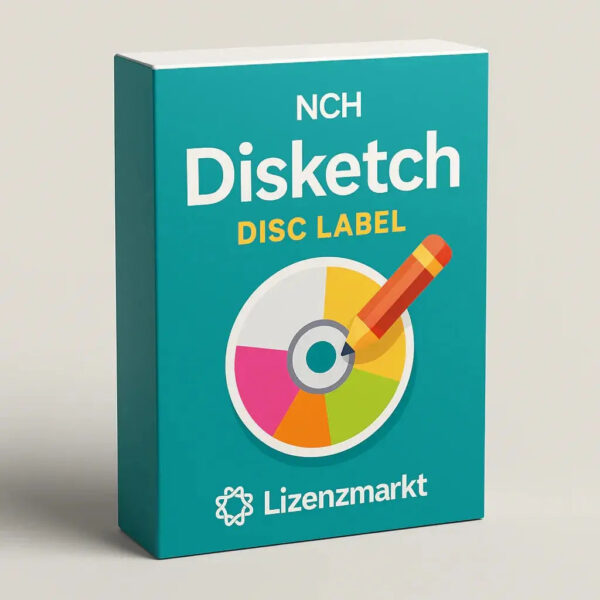 NCH Disketch Disc Label Software – für Windows – Schweiz