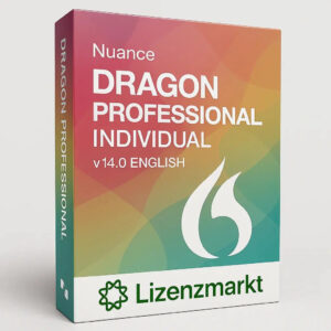 Nuance Dragon Professional Individual V 14.0 English – Schweiz