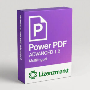 Nuance Power PDF Advanced 1.2 – Mehrsprachig – Schweiz