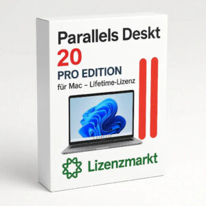 Parallels Desktop 20 Pro Edition für Mac – Lifetime-Lizenz – Schweiz
