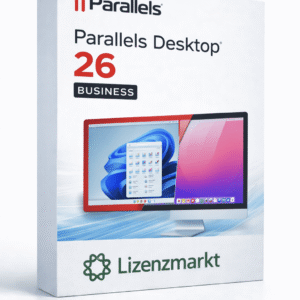 Parallels Desktop 26 Business – Für macOS – Lifetime Lizenz – Schweiz