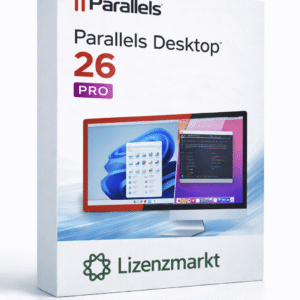 Parallels Desktop 26 Pro – Für macOS – Lifetime Lizenz