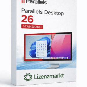 Parallels Desktop 26 Standard – Lifetime Lizenz (macOS)