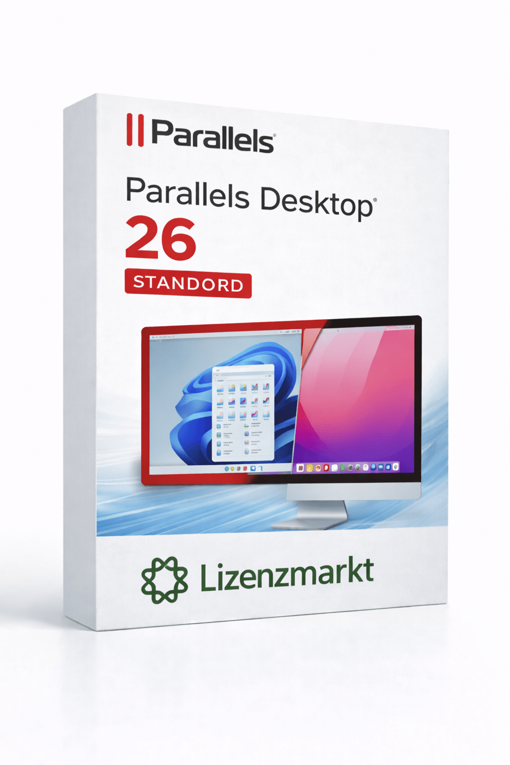 Parallels Desktop 26 Standard – Lifetime Lizenz (macOS)