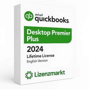 QuickBooks Desktop Premier Plus 2024 – Lifetime License (English Version) – Schweiz