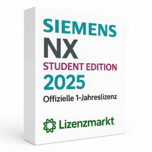 Siemens NX Student Edition 2025 – Offizielle 1-Jahreslizenz – Schweiz